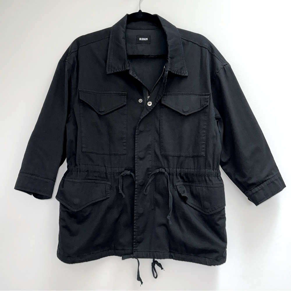 Hudson Sienna Anorak Jacket Black M